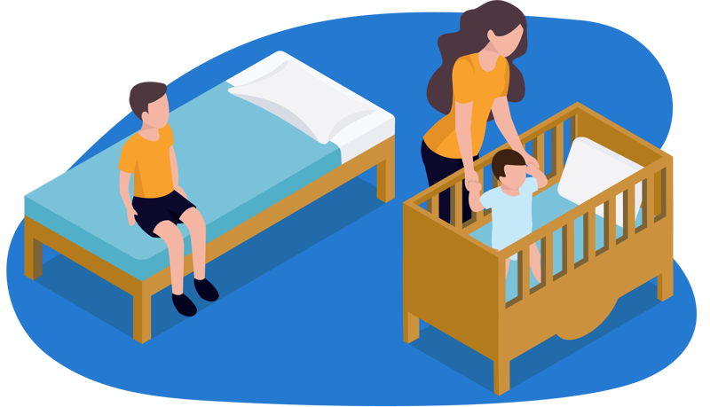 Baby fühlt sich bei Dir am wohlsten